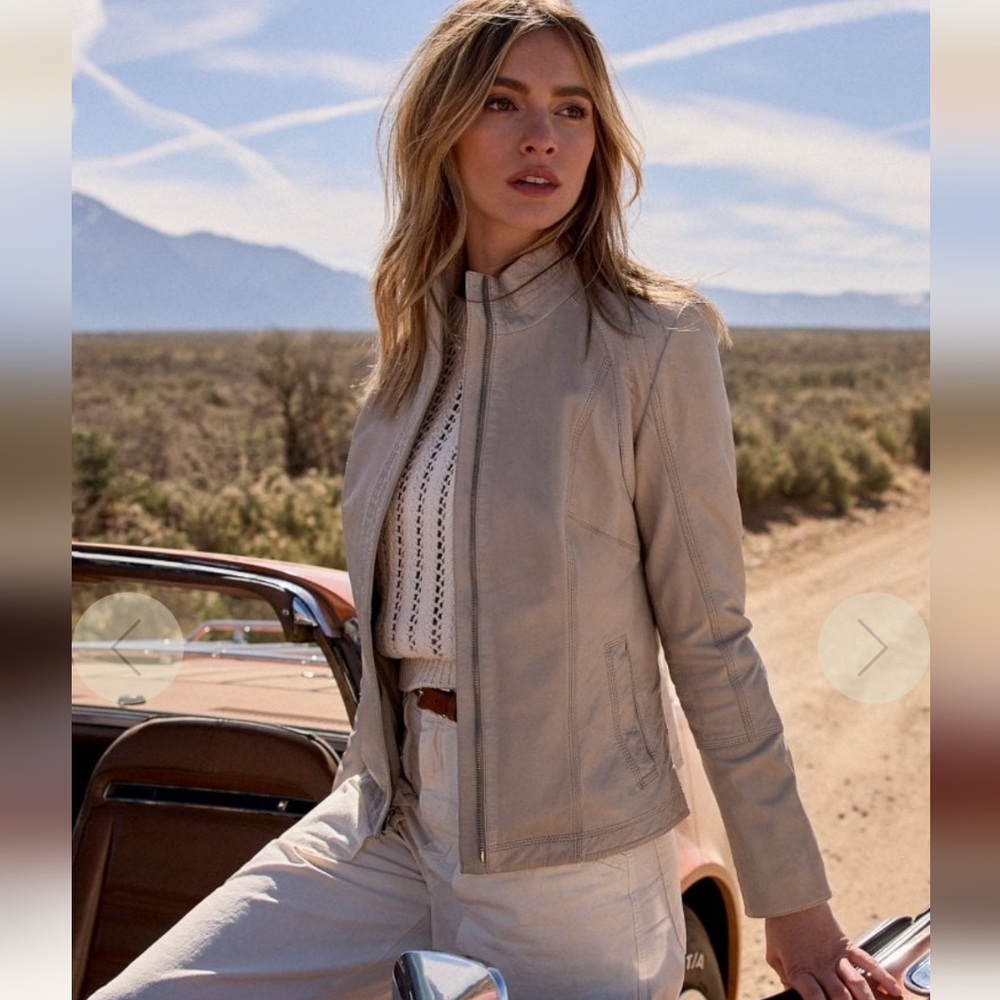 Overland Azura leather jacket